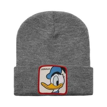 Imagem de Gorro De Inverno Unissex Disney Mickey Donald Minnie Em Algodão Tricot
