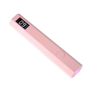 Imagem de Lâmpada UV Portátil Recarregável LINMANDA Minicure Luz LED Para Unhas 