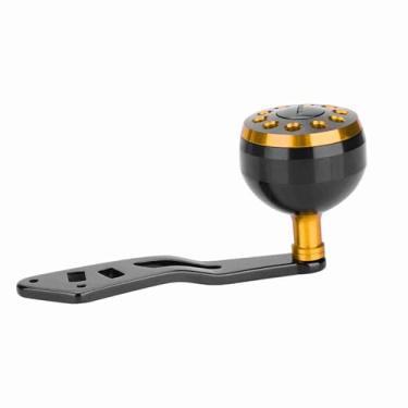 Imagem de Generic Botão de Metal Sólido para Carretel de Pesca, para Marcas A/d/s 5 * 8mm, Furo de Instalação, 3 Cores para a Maioria das Pessoas, Preto + Dourado, para Pescadores (#1)