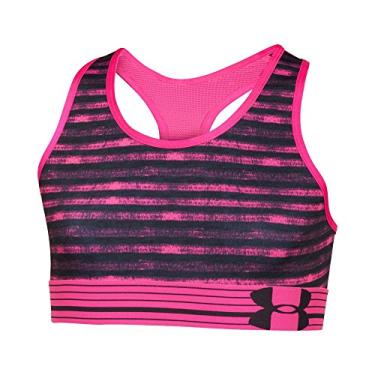 Imagem de Under Armour Sutiã de malha estampado para meninas