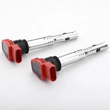 Imagem de Bobina de Ignição Automotiva 1/2/3/4PCS para SKODA OCTAVIA SUPERB YETI