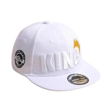 Imagem de Boné De Beisebol Hip-Hop Leve E Respirável Com Letras Bordadas Ajustáv