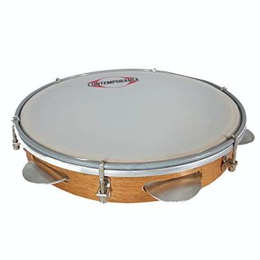 Imagem de Pandeiro Contemporanea Light 84lt 11 Pol Madeira Nylon