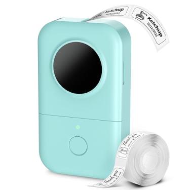 Imagem de Máquina de fazer etiquetas Phomemo D30, impressora de etiquetas Bluetooth portátil, adesivo térmico, para smartphone, vários modelos e ícone, etiquetadora pequena sem tinta para escritório em casa