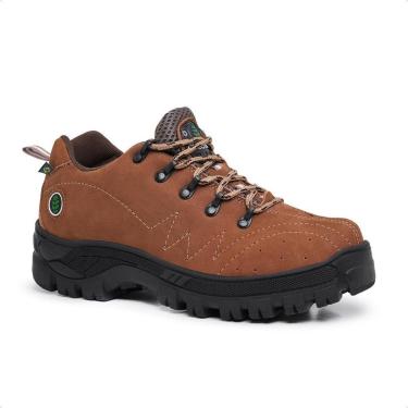 Imagem de Bota Adventure Accona Cano Curto em Couro Nobuck 8000-Masculino