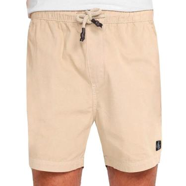 Imagem de Short Calvin Klein Jeans Sarja Masculino Color Elastic Cáqui Claro-Masculino
