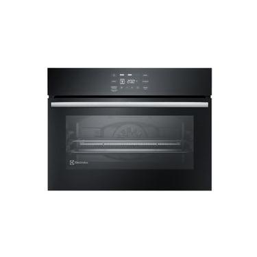 Imagem de Forno de Embutir Elétrico Electrolux OE5EA 50L Experience Air Fryer, PerfectCook360 e Painel Touch Preto / 220