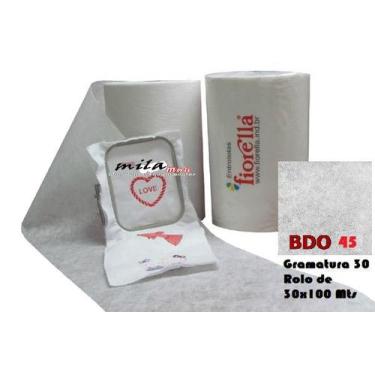 Imagem de Entretela para Bordar Fiorella BDO 45 - Gramatura 30 - 0,30x100 metros