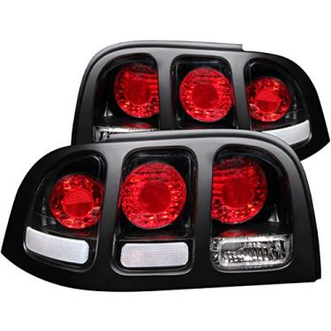 Imagem de Anzo USA Conjunto de luz traseira preta Ford Mustang 221020 - (vendido em pares)