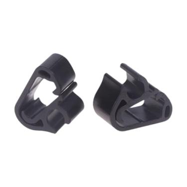 Imagem de predolo 2x Suporte do Tubo de Pulverização do Braço Limpador, Clips de Retenção da Mangueira Lavador de para- para C5