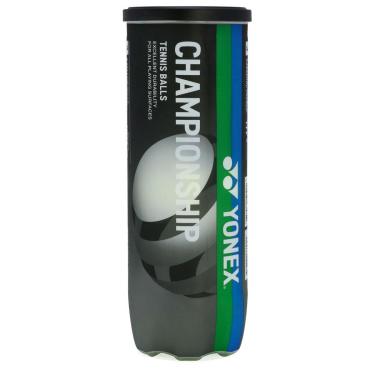 Imagem de Bola de Tênis Yonex Championship Tubo com 03 Bolas-Unissex