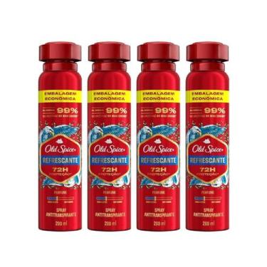 Imagem de Desodorante Spray Antitranspirante Old Spice Refrescante  200ml/124g -