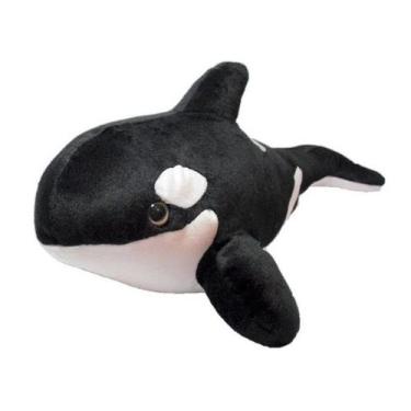 Imagem de Baleia Orca de Pelúcia Ocenao 60 cm - Mirante