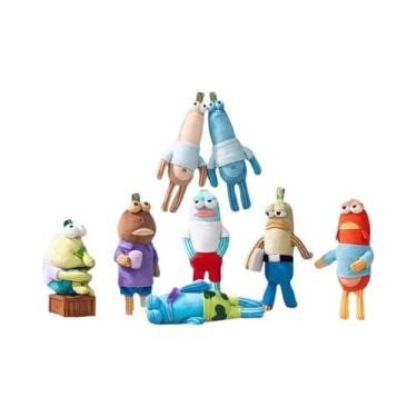 Imagem de Brinquedos De Caixa Surpresa Da Série Cute Funny Fish Buddies, Chaveir