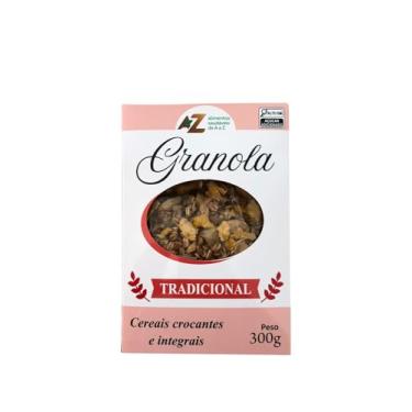 Imagem de Caixa Cereais Granola Tradicional AZ Alimentos 300g