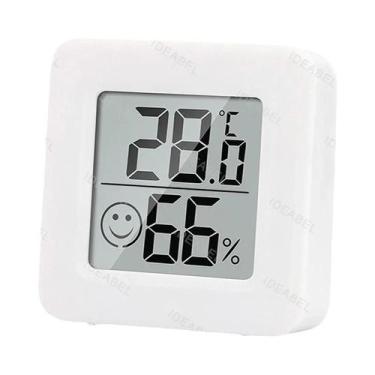 Imagem de Termômetro Digital LCD Mini Para Interior, Higrômetro, Medidor De Umid