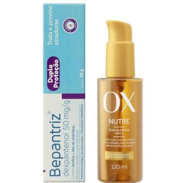 Imagem de Pomada Para Assadura 30g + Óleo Ox Nutre 120ml 3 em 1