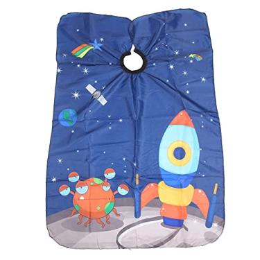 Imagem de Cuofyunl crianças cabeleireiro cabo profissional cabeleireiro corte de cabelo vestido barbeiro capa