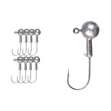 Imagem de Caixa De Iscas Com Anzóis Jig Head Para Pesca, 1g-28g, Isca Crank Bait