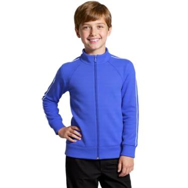 Imagem de Blusa Helanca Infantil Azul Royal Tamanho 08