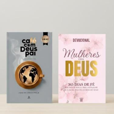 Imagem de Kit Devocional Café com Deus pai 2026 Brochura E Devocional Mulheres c