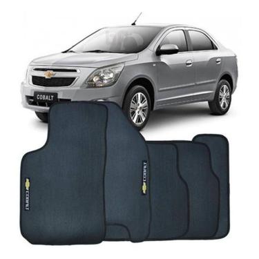Imagem de Tapete Automotivo Cobalt 2012 Borracha Pvc