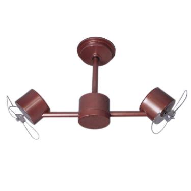 Imagem de Ventilador De Teto Treviso Infinit Cobre C/ Controle Remoto