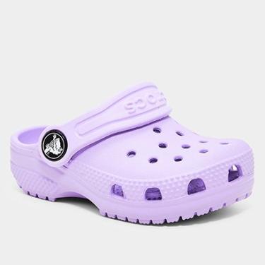 Imagem de Crocs Infantil Classic Clog T Menina-Feminino