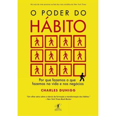 Imagem de Livro - O poder do hábito - Objetiva