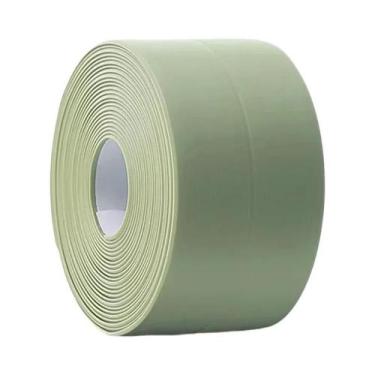 Imagem de Fita De Vedação PVC Autoadesiva Impermeável 3.2M, Adesivo De Calafetag