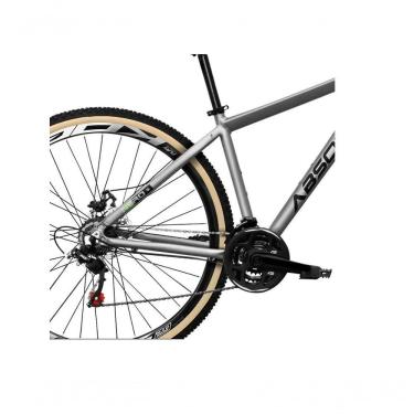 Imagem de Bicicleta Aro 29 Absolute Nero 5 Alumínio Mtb 27v K7 Freio A Disco Garfo Suspensão cinza Tam: 13.8