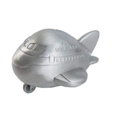 Imagem de Coin Bank Metal Airplane Home Piggy Bank Zinc Alloy Mini J - yiweisai