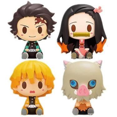 Imagem de Figuras de ação Sajy Anime Demon Killer Kamado Tanjiro Nezuko - Gloome