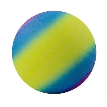 Imagem de Bola de brinquedo infantil Playground Ball Rainbow 23 cm - Gloome Stor
