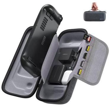 Imagem de Estojo de transporte JSAUX compatível com Steam Deck/Steam Deck OLED