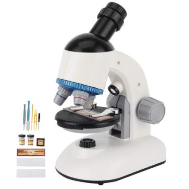 Imagem de Microscopio Acogedor para Niños Ciencia 40X-1200X de Aumento