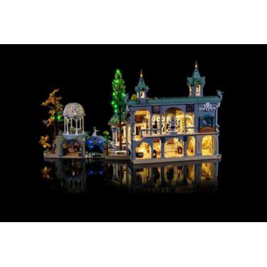 Imagem de Kit de iluminação LED Brick Loot para O Senhor dos Anéis: Rivendell 10
