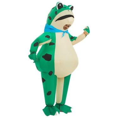 Imagem de Traje de sapo inflável JASHKE para festa de Halloween para adultos