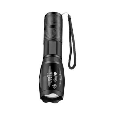 Imagem de Lanterna LED À Prova d'Água De Alta Potência Portátil Com 5 Modos E Zo