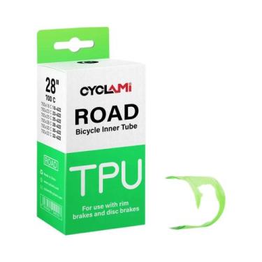 Imagem de Câmara De Ar Ultraleve Em TPU Para Bicicleta 700C 18-32, Válvula Franc