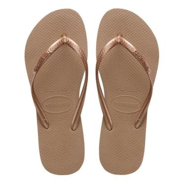 Imagem de Chinelo de Dedo Feminino Slim Leve Aderente Macio Havaianas-Feminino