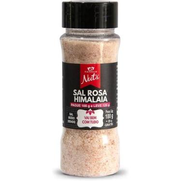 Imagem de Sal Rosa do Himalaia Fino Empório Nuts 120g