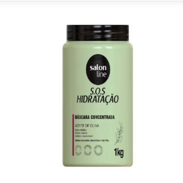 Imagem de Máscara Capilar Salon Line S.O.S Hidratação Azeite de Oliva 1kg