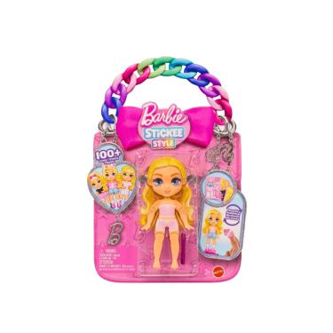 Imagem de Boneca - Barbie - Malibu - Stickee Style MATTEL
