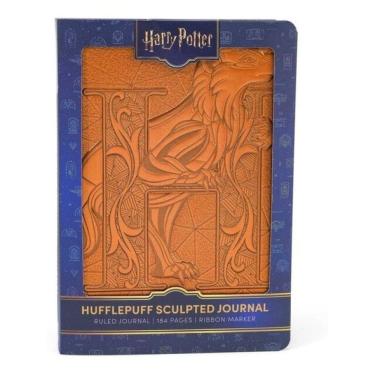 Imagem de Harry Potter Sculpted Journal - Hufflepuff