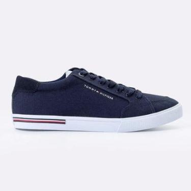Imagem de Tênis Tommy Hilfiger New Harrington Masculino-Masculino