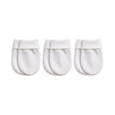 Imagem de Luva para Bebê Suedine 100% Algodão Antialérgico - Par Avulso ou Kit 3