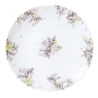 Imagem de Prato de Sobremesa Fogli 19cm Porcelana Tramontina
