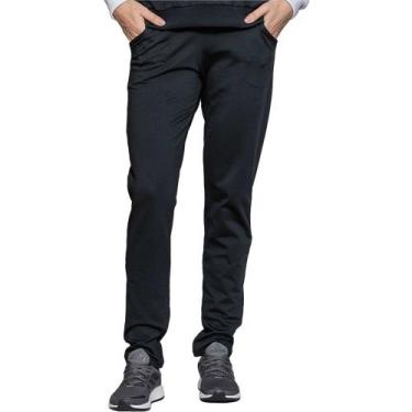 Imagem de Calça Run More Reta Comfy Feminina, Preto, M