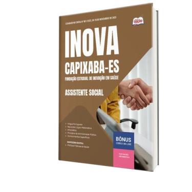Imagem de Apostila INOVA Capixaba - Assistente Social - Apostilas Opção